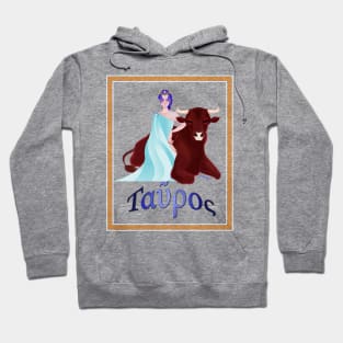 Horoscope Goddesses-Taurus Hoodie